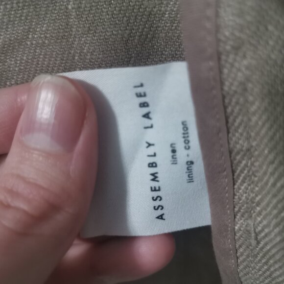 Assembly Label linen blazer - Picture 10 of 11